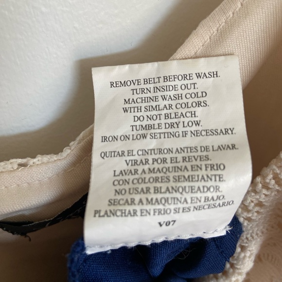 Love Reign Floral Maxi Dress with Crochet - Picture 9 of 10